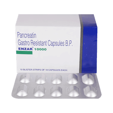Enzar 10000 Capsule