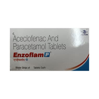 Enzoflam P 100mg/325mg Tablet