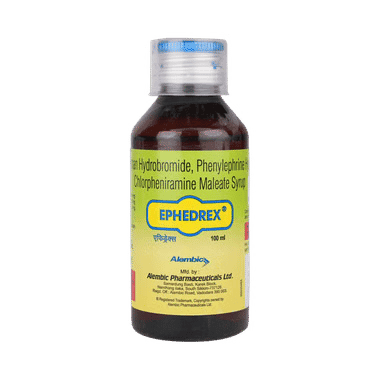 Ephedrex Syrup