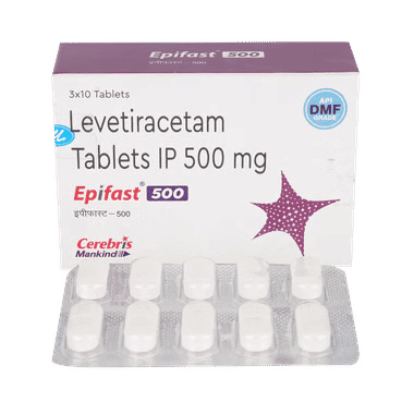 EPIfast 500mg Tablet