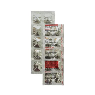 Epitril 0.25mg Tablet