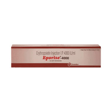 Eporise 4000 Injection