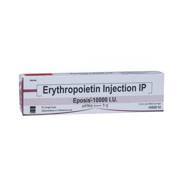 Eposis 10000IU/ml Injection
