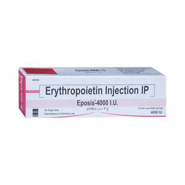 Eposis 4000IU Injection