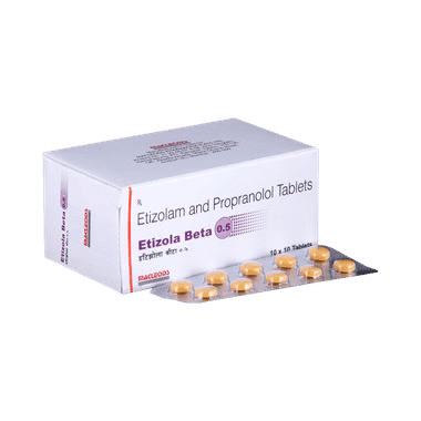 Etizola Beta 0.5 Tablet