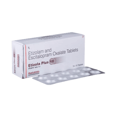 Etizola Plus 10 Tablet