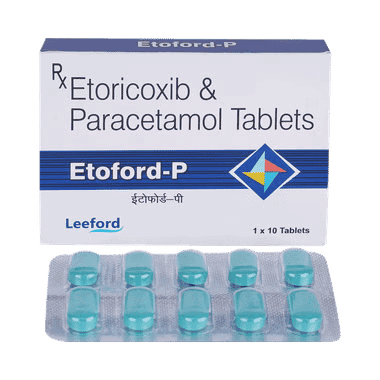 Etoford P 60 mg/325 mg Tablet