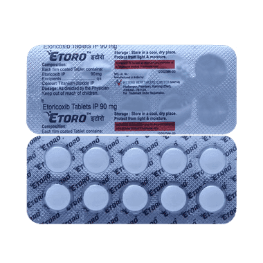 Etoro 90mg Tablet
