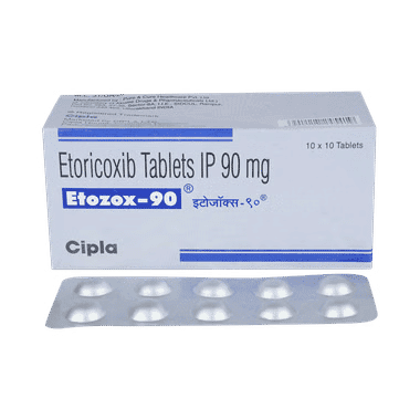 Etozox 90 Tablet