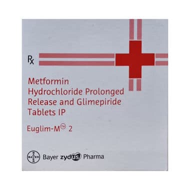 Euglim-M 2 Tablet PR