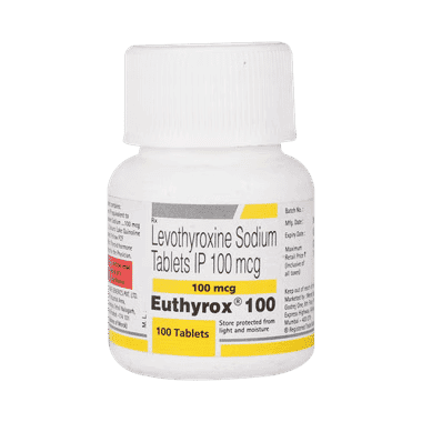 EUthyrox 100 Tablet