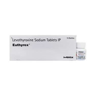 EUthyrox 50 Tablet