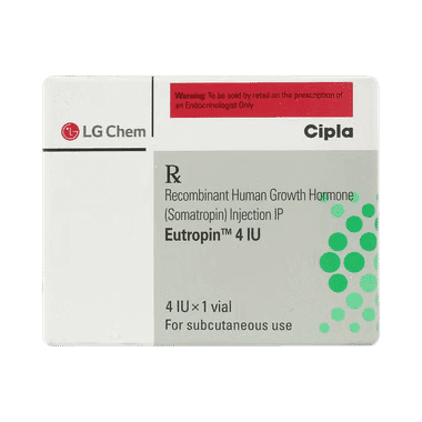 Eutropin 4IU Injection