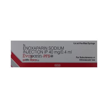 Evaparin -PFS 40 Injection