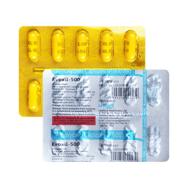 Evoxil 500mg Capsule