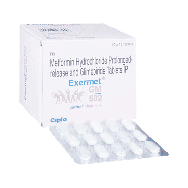 Exermet GM 502 Tablet PR