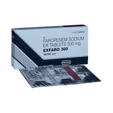 Exfaro 300 Tablet ER