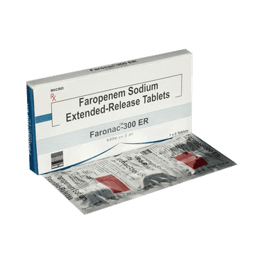 Faronac 300mg Tablet ER