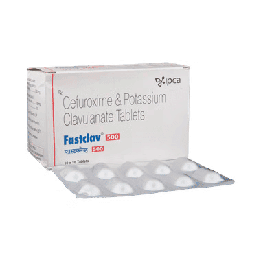 Fastclav 500 Tablet