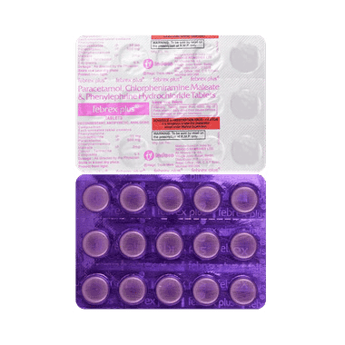 Febrex Plus Tablet