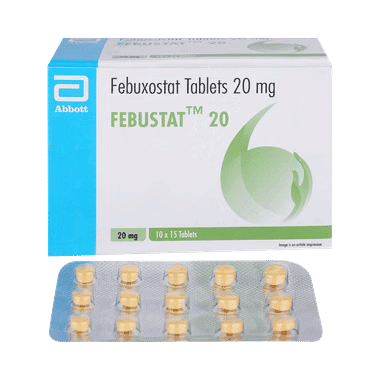 Febustat 20mg Tablet