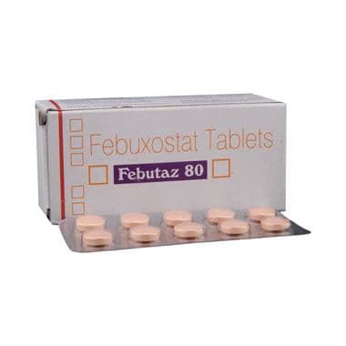 Febutaz 80 Tablet