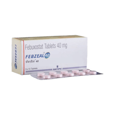 Febzeal 40 Tablet