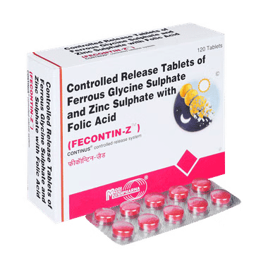 Fecontin-Z Tablet CR
