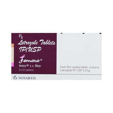 Femara 2.5mg Tablet