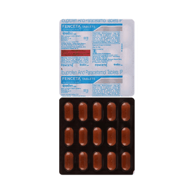 Fenceta 400mg/325mg Tablet