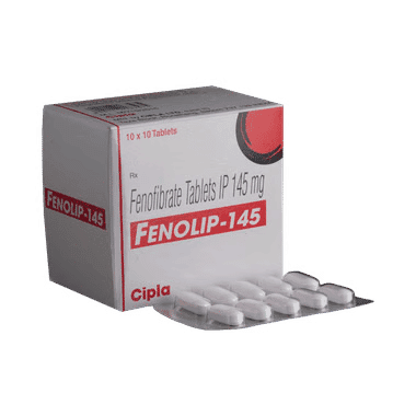 Fenolip 145 Tablet