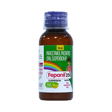 FEPANIL 250 MG SUSPENSION