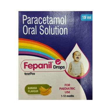 Fepanil Drops Banana
