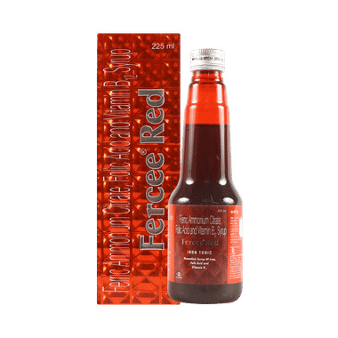 Fercee Red Syrup