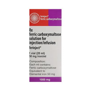 Ferinject 1000mg Injection