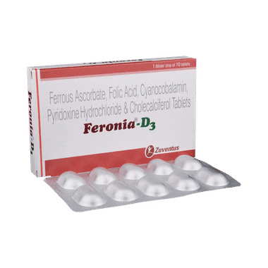 Feronia -D3 Tablet