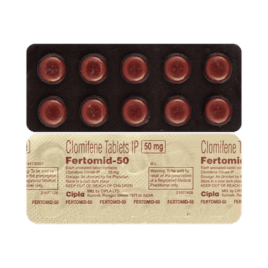 Fertomid 50 Tablet