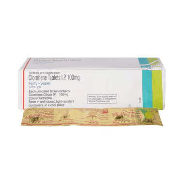 Fertyl Super 100mg Tablet