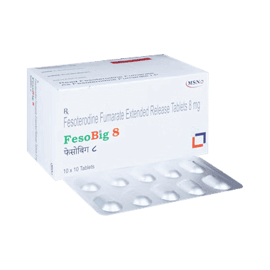 Fesobig 8 Tablet ER