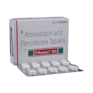 Fibator 20 Tablet