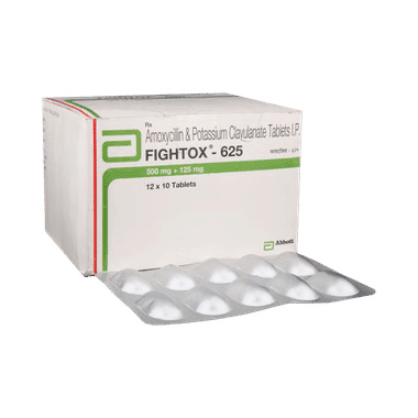 Fightox 625 Tablet