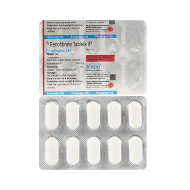Finobrate 145mg Tablet