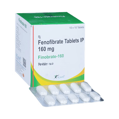 Finobrate 160 Tablet