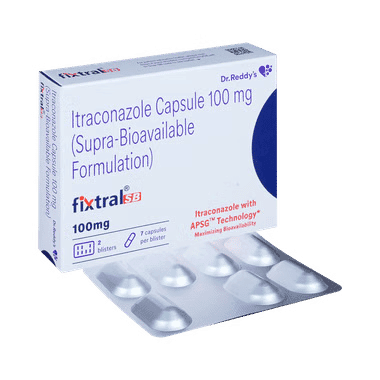 Fixtral SB 100mg Capsule