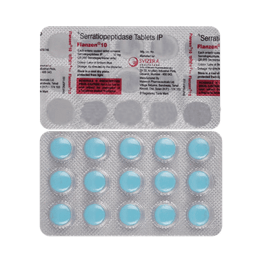 Flanzen 10 Tablet