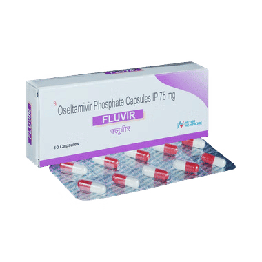 Fluvir 75mg Capsule