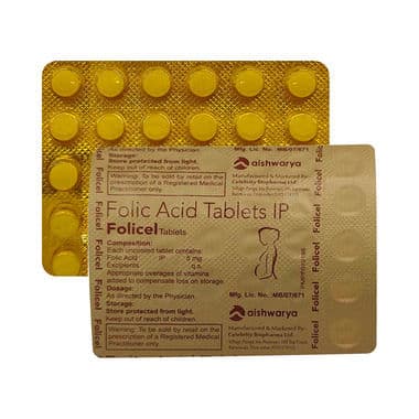 Folicel Tablet