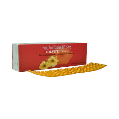 Folvite 5mg Tablet