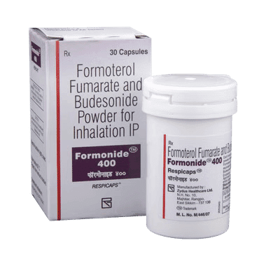 FORMOnide 400 Respicaps