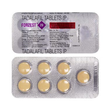 Forzest 20 Tablet
